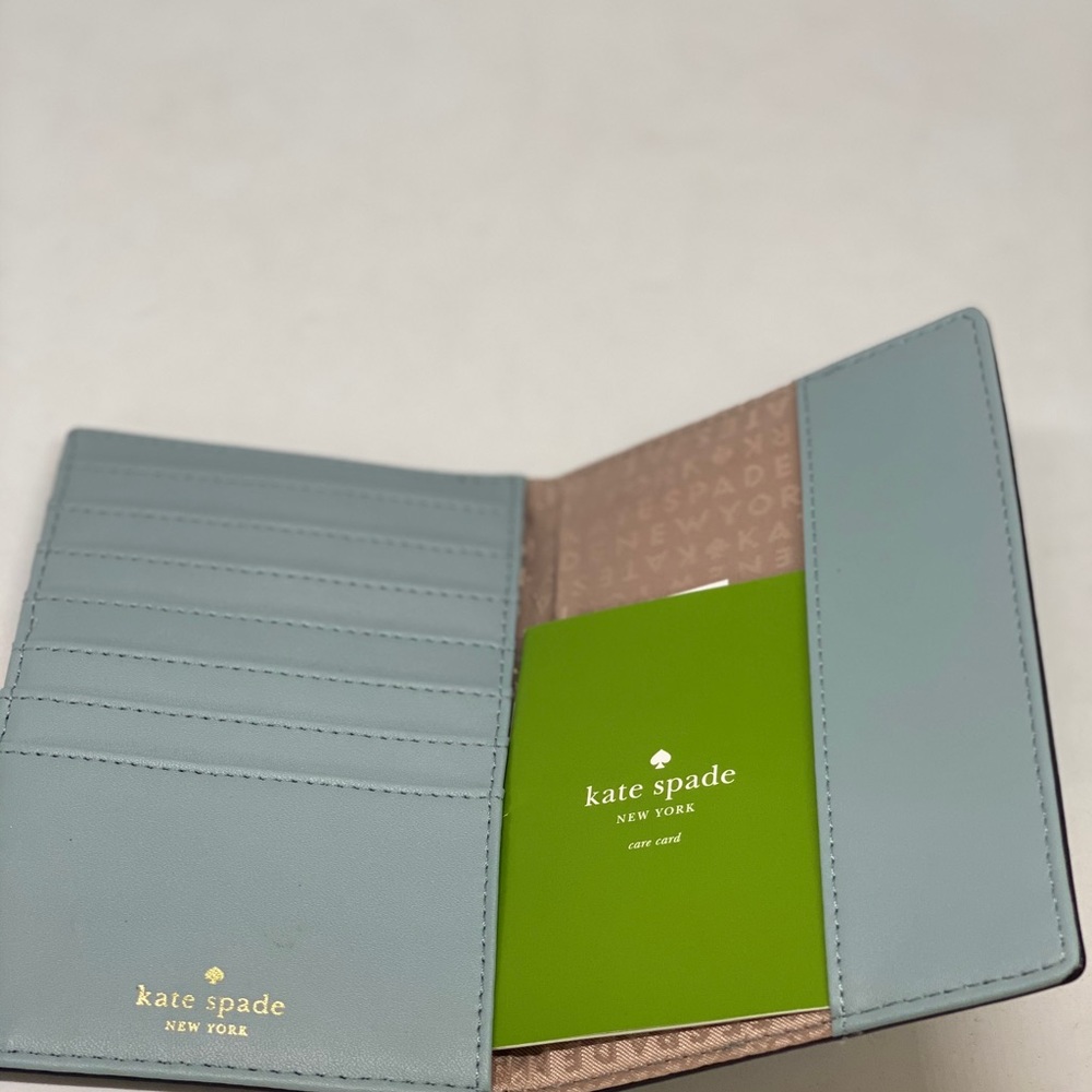 KATE SPADE💥NWT~SOLD OUT💥CARD & I.D. Holder - Picture 7 of 7